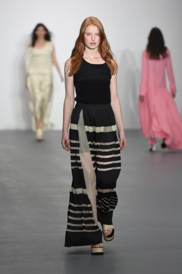 LFW SS16 - J. JS Lee - Krisztian Pinter - The Upcoming --16