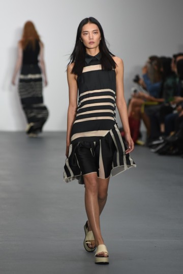 LFW SS16 - J. JS Lee - Krisztian Pinter - The Upcoming --18
