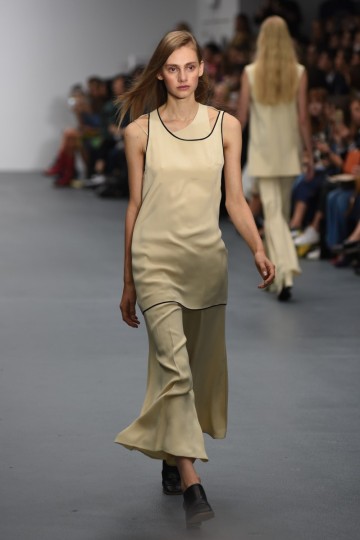 LFW SS16 - J. JS Lee - Krisztian Pinter - The Upcoming --2