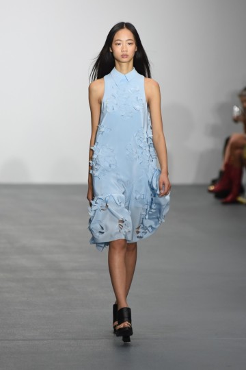 LFW SS16 - J. JS Lee - Krisztian Pinter - The Upcoming --24