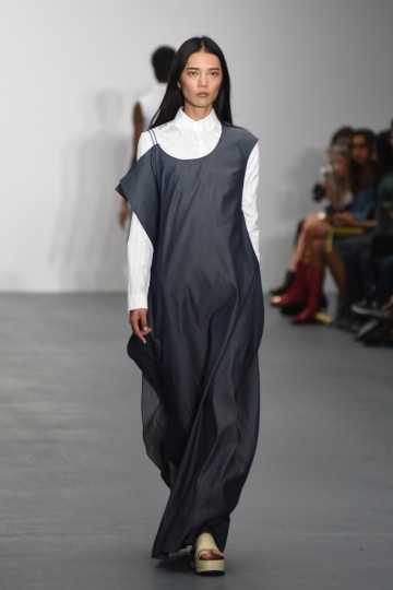 LFW SS16 - J. JS Lee - Krisztian Pinter - The Upcoming --28