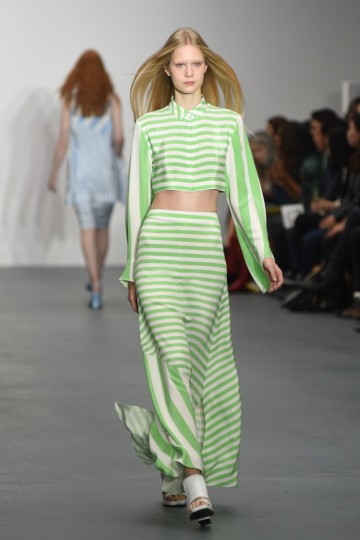 LFW SS16 - J. JS Lee - Krisztian Pinter - The Upcoming --36
