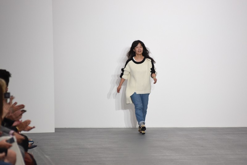 LFW SS16 - J. JS Lee - Krisztian Pinter - The Upcoming --39