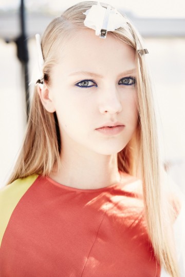 LFW SS16 - Jonathan Saunders backstage - Ambra Vernuccio - The Upcoming - 1