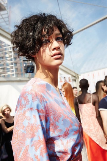 LFW SS16 - Jonathan Saunders backstage - Ambra Vernuccio - The Upcoming - 13