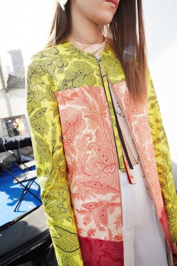 LFW SS16 - Jonathan Saunders backstage - Ambra Vernuccio - The Upcoming - 14