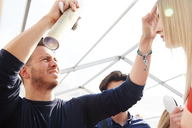 LFW SS16 - Jonathan Saunders backstage - Ambra Vernuccio - The Upcoming - 17