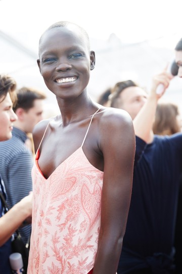 LFW SS16 - Jonathan Saunders backstage - Ambra Vernuccio - The Upcoming - 18