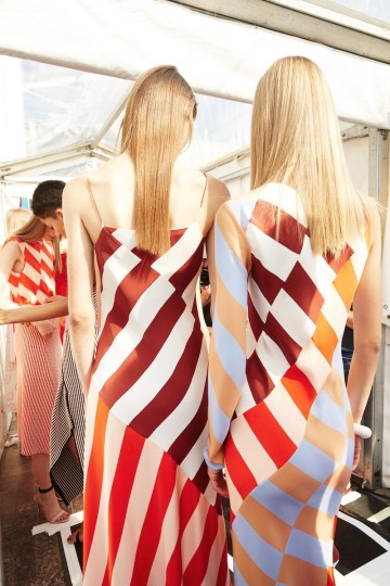 LFW SS16 - Jonathan Saunders backstage - Ambra Vernuccio - The Upcoming - 21