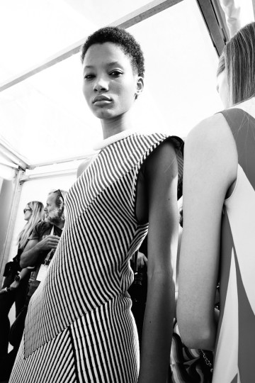 LFW SS16 - Jonathan Saunders backstage - Ambra Vernuccio - The Upcoming - 22