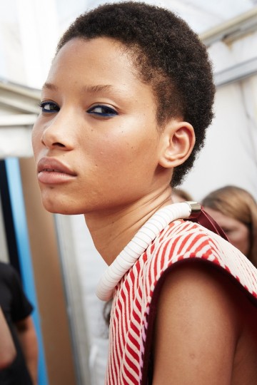 LFW SS16 - Jonathan Saunders backstage - Ambra Vernuccio - The Upcoming - 23