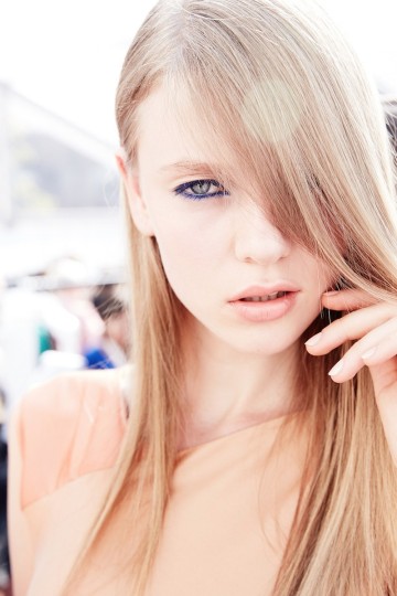 LFW SS16 - Jonathan Saunders backstage - Ambra Vernuccio - The Upcoming - 26