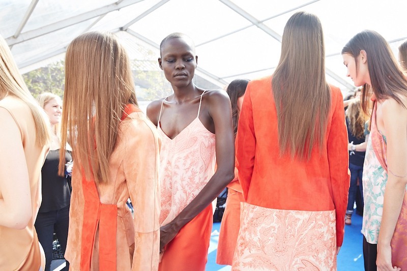 LFW SS16 - Jonathan Saunders backstage - Ambra Vernuccio - The Upcoming - 27