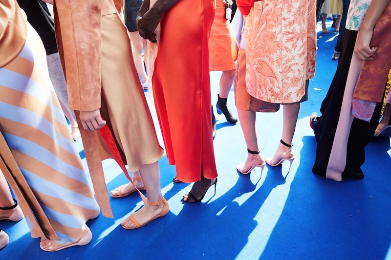 LFW SS16 - Jonathan Saunders backstage - Ambra Vernuccio - The Upcoming - 28
