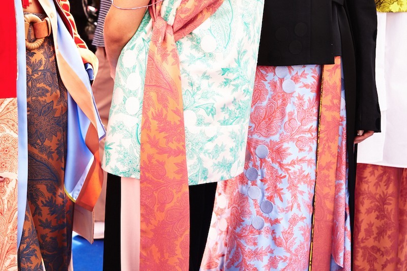 LFW SS16 - Jonathan Saunders backstage - Ambra Vernuccio - The Upcoming - 31