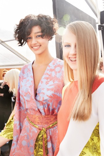 LFW SS16 - Jonathan Saunders backstage - Ambra Vernuccio - The Upcoming - 33