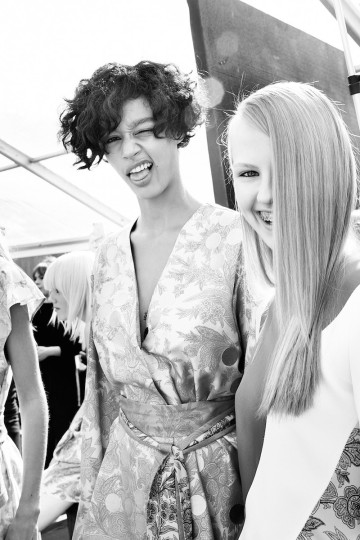 LFW SS16 - Jonathan Saunders backstage - Ambra Vernuccio - The Upcoming - 34