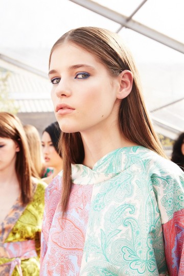 LFW SS16 - Jonathan Saunders backstage - Ambra Vernuccio - The Upcoming - 36