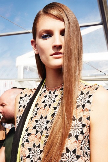 LFW SS16 - Jonathan Saunders backstage - Ambra Vernuccio - The Upcoming - 38