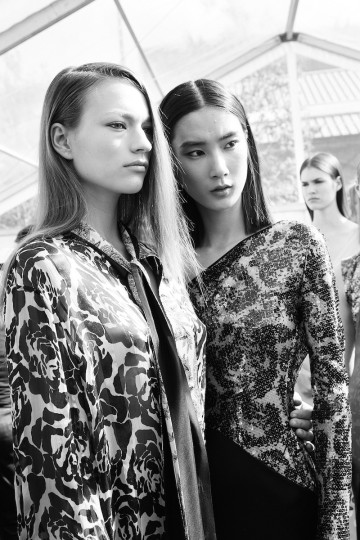 LFW SS16 - Jonathan Saunders backstage - Ambra Vernuccio - The Upcoming - 39