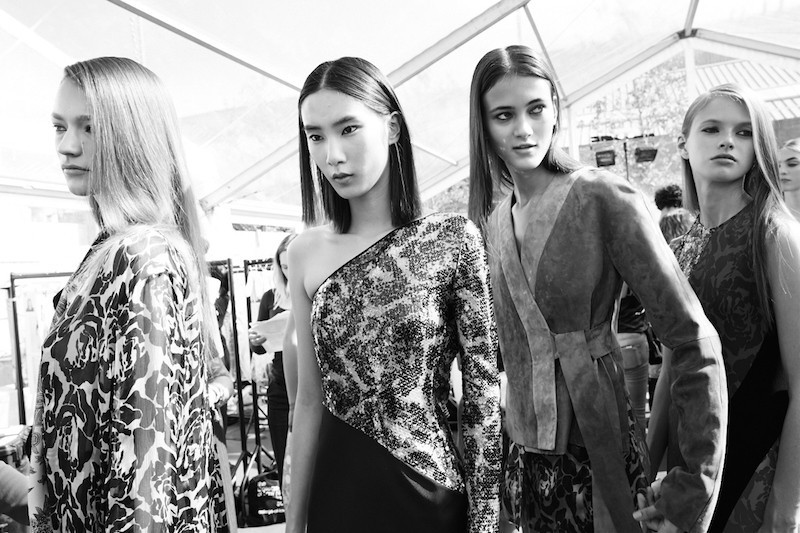 LFW SS16 - Jonathan Saunders backstage - Ambra Vernuccio - The Upcoming - 41