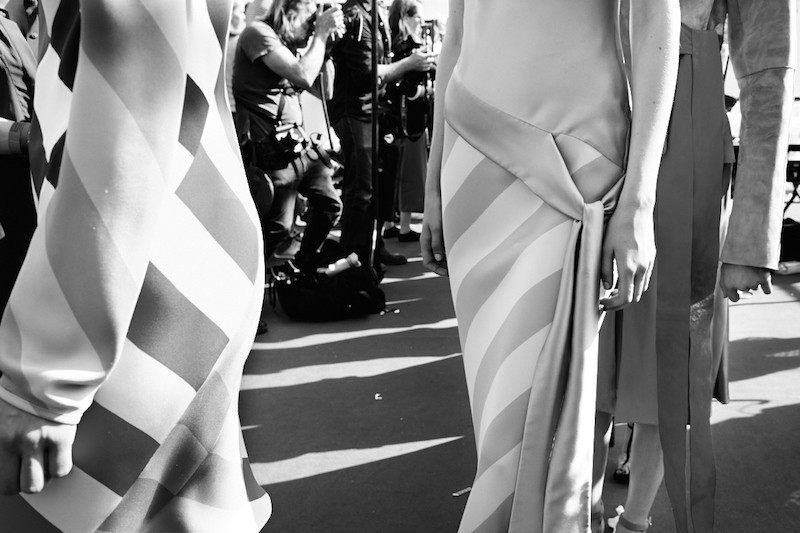 LFW SS16 - Jonathan Saunders backstage - Ambra Vernuccio - The Upcoming - 46