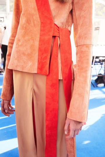 LFW SS16 - Jonathan Saunders backstage - Ambra Vernuccio - The Upcoming - 47