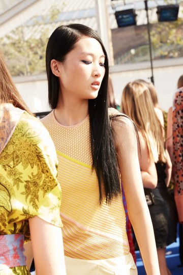 LFW SS16 - Jonathan Saunders backstage - Ambra Vernuccio - The Upcoming - 48