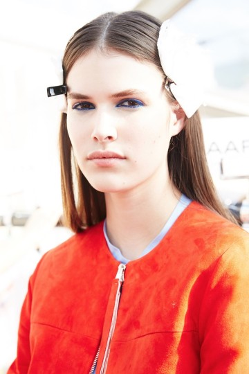 LFW SS16 - Jonathan Saunders backstage - Ambra Vernuccio - The Upcoming - 5