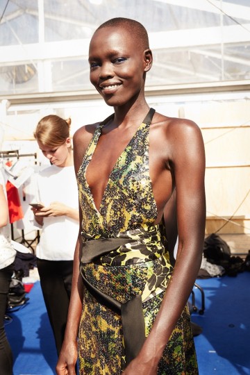 LFW SS16 - Jonathan Saunders backstage - Ambra Vernuccio - The Upcoming - 50