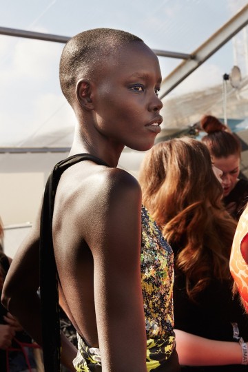 LFW SS16 - Jonathan Saunders backstage - Ambra Vernuccio - The Upcoming - 53