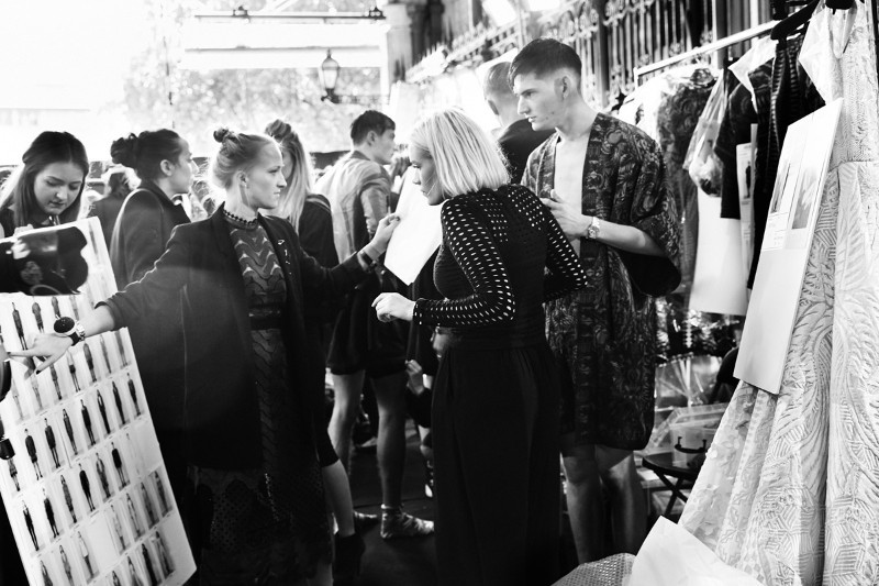 Julien MacDonald - LFW SS16