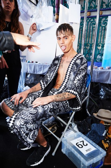 Julien MacDonald - LFW SS16