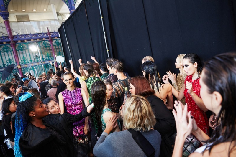 Julien MacDonald - LFW SS16