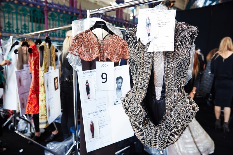 Julien MacDonald - LFW SS16