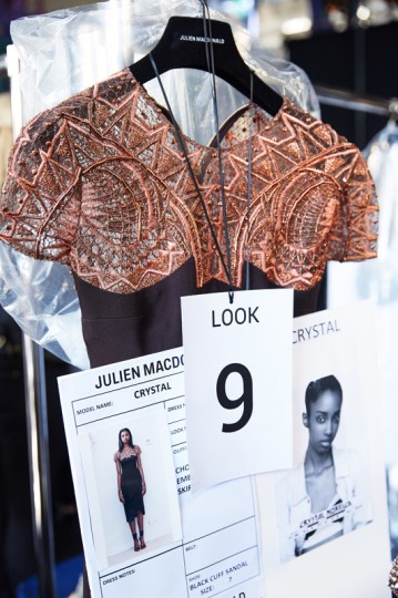 Julien MacDonald - LFW SS16