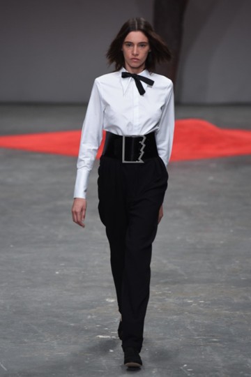 LFW SS16 - OSMAN - Krisztian Pinter- The Upcoming --1