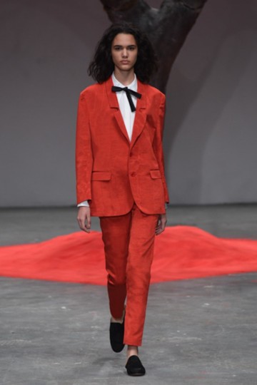 LFW SS16 - OSMAN - Krisztian Pinter- The Upcoming --10