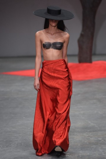 LFW SS16 - OSMAN - Krisztian Pinter- The Upcoming --11