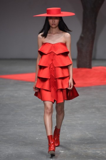 LFW SS16 - OSMAN - Krisztian Pinter- The Upcoming --12