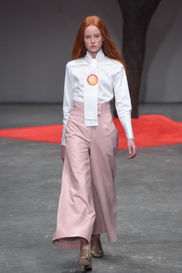 LFW SS16 - OSMAN - Krisztian Pinter- The Upcoming --14