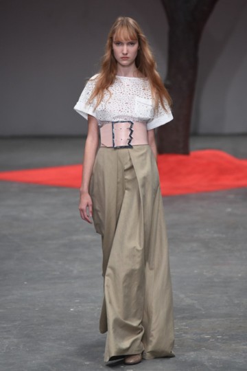 LFW SS16 - OSMAN - Krisztian Pinter- The Upcoming --15