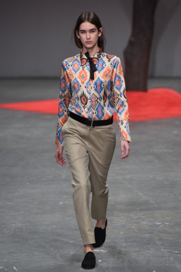 LFW SS16 - OSMAN - Krisztian Pinter- The Upcoming --17