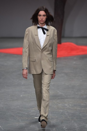 LFW SS16 - OSMAN - Krisztian Pinter- The Upcoming --18