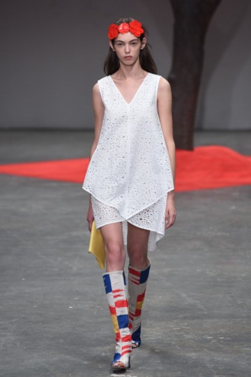 LFW SS16 - OSMAN - Krisztian Pinter- The Upcoming --22