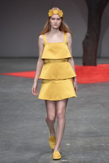 LFW SS16 - OSMAN - Krisztian Pinter- The Upcoming --23