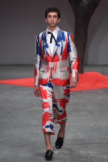 LFW SS16 - OSMAN - Krisztian Pinter- The Upcoming --25