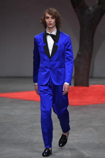 LFW SS16 - OSMAN - Krisztian Pinter- The Upcoming --26