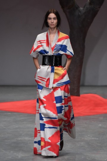 LFW SS16 - OSMAN - Krisztian Pinter- The Upcoming --27