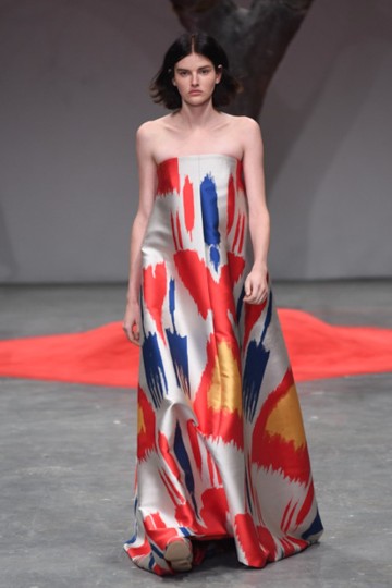 LFW SS16 - OSMAN - Krisztian Pinter- The Upcoming --28